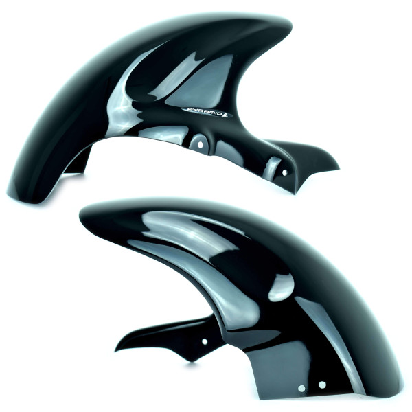 Pyramid Plastics Pyramid hugger | gloss black | honda cbr 900 rr 1996>1999